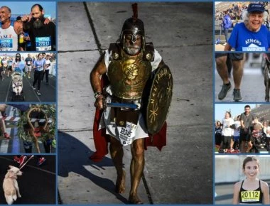 Μαραθώνιος: Ο ξυπόλητος «Λεωνίδας», ο ιερέας, η ηλικιωμένη… έφηβη! (φώτο)